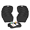 LapGear MyDesk Lap Desks, 18-1/2" x 9-15/16", Black, Pack Of 12 Desks 1 thumbnail image