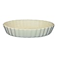 International Tableware Oval Soufflé Pans, 7 Oz, White, Set Of 12 Pans