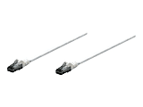 Intellinet - Patch cable - RJ-45 (M) to RJ-45 (M) - 25 ft - UTP - CAT 6 - molded, snagless - white 1 thumbnail image