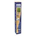 Bona® Hardwood Floor Mop, With Cleaning Kit, 18" Head, 72" Handle, Blue 1 thumbnail image
