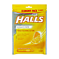 Halls Sugar-Free Honey Lemon Cough Drops, 70 Drops Per Bag, Pack Of 2 Bags 1 thumbnail image