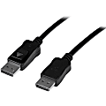 StarTech.com Active DisplayPort Cable, 32.81'