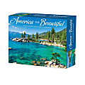 2026 Willow Creek Press Page-A-Day Daily Desk Calendar, 6-1/4" x 5-1/2", America the Beautiful, January To December, 53898 1 thumbnail image
