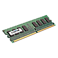 Crucial 2GB (1 x 2 GB) DDR2 SDRAM Memory Module
