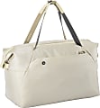 Mopak Weekender Duffel Bag With 14” Laptop Pocket, 13”H x 18-15/16”W x 9-1/4”D, Natural 1 thumbnail image