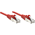 Intellinet Network Solutions Cat6 UTP Network Patch Cable, 25 ft (7.5 m), Red - RJ45 Male / RJ45 Male 1 thumbnail image