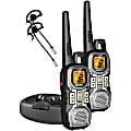Uniden Two Weather Resistant 40 Mile Range FRS/GMRS Radios with 2 Vox Headsets 1 thumbnail image