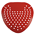 Boardwalk® Urinal Screens, Cherry Scent, Red, Pack Of 12 Screens 1 thumbnail image