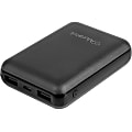 Aluratek 10,000 mAh Portable Battery Charger - For Tablet PC, Gaming Device, Smartphone, MP3 Player, Bluetooth Speaker, Bluetooth Headset, e-book Reader - Lithium Ion (Li-Ion) - 10000 mAh - 2 A - 5 V DC Output - 5 V DC Input - 2 x USB