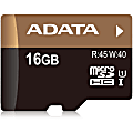 Adata Premier Pro 16 GB microSDHC