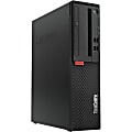 Lenovo ThinkCentre M710s 10M7000GUS Desktop Computer - Intel Core i7 7th Gen i7-7700 3.60 GHz - 8 GB RAM DDR4 SDRAM - 512 GB SSD - Small Form Factor - Black - Windows 10 Pro 64-bit - Intel HD Graphics 630 - DVD-Writer - English Keyboard 1 thumbnail image