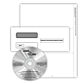 ComplyRight® 1099-MISC Recipient Copy Only Tax Form Set, Blank with Backer, 3-Up, with Envelopes & LaserLink Software, Pack of 50 1 thumbnail image