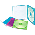 Innovera Optical Disc Case - Polypropylene, Plastic - Assorted, Translucent - 1 CD/DVD 1 thumbnail image