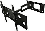Mount-It! MI-319B Heavy-Duty Articulating TV Mount For Screens 32 - 60", 18-15/16”H x 18-3/4”W x 2-1/4”D, Black 1 thumbnail image