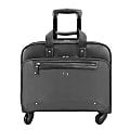 Solo Gramercy Park Rolling Case with 15.6" Laptop Pocket, Gray