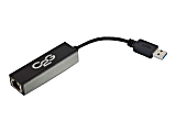 C2G USB to Gigabit Ethernet Adapter - USB - 1 Port(s) - 1 - Twisted Pair