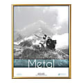 Timeless Frames Metal Photo/Document Frame, 11" x 14", Silver