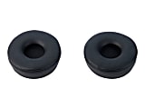 Jabra Engage Ear Cushions - Black - Leatherette - 2 Piece 1 thumbnail image