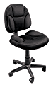 Brenton Studio® Battista Mesh Fabric Task Chair, Black