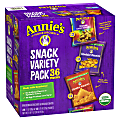 Annie's Organic Bunny Snacks Variety Pack, 1 Oz, Pack Of 36 Bags 1 thumbnail image