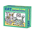 2026 Willow Creek Press Page-A-Day Daily Desk Calendar, 6-1/4" x 5-1/2", Cat Cartoon-A-Day by Jonny Hawkins, January To December, 54031 1 thumbnail image