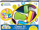 Learning Resources New Sprouts Clean It! Set, 7-1/4" x 3-1/2" 1 thumbnail image