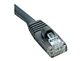 Tripp Lite 150ft Cat5e / Cat5 350MHz Outdoor Molded Patch Cable RJ45 M/M Gray 150' - Patch cable - RJ-45 (M) to RJ-45 (M) - 150 ft - CAT 5e - molded, outdoor, snagless - gray 1 thumbnail image