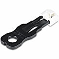 StarTech.com RJ45 Port Locks - 10 Pack w/Security Key, Locking RJ45 Port Blocker/Dust Cover, Reusable Ethernet/LAN Port Protector 1 thumbnail image