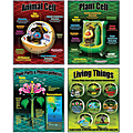 Teacher Created Resources McDonald 5-Piece Life Science Poster Set, 17" x 22"