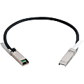C2G 2m 28AWG QSFP+/QSFP+ 40G Passive InfiniBand Cable
