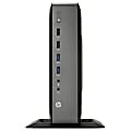 HP t620 PLUS Thin Client - AMD G-Series GX-420CA Quad-core (4 Core) 2 GHz - TAA Compliant 1 thumbnail image
