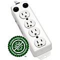 Tripp Lite Safe-IT UL 1363A Medical-Grade Power Strip for Patient-Care Vicinity 4x 15A Hospital-Grade Outlets 2 ft. Cord - NEMA 5-15P - 4 x NEMA 5-15R - 2 ft Cord - 15 A Current - 120 V AC Voltage - Rack-mountable, Desk Mountable 1 thumbnail image