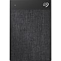 Seagate Backup Plus Ultra Touch STHH2000400 2 TB Portable Hard Drive - External - Black - USB 3.0 Type C - 256-bit Encryption Standard - 2 Year Warranty 1 thumbnail image
