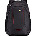 Case Logic Evolution BPEB-115 Carrying Case (Backpack) for 15" to 16" Notebook - Black - Nylon, Polyester - Handle, Shoulder Strap - 17.1" Height x 12.8" Width x 12.4" Depth