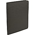 Office Depot® Brand Pressboard Report Covers With Fasteners, 50% Recycled, Black, Pack Of 5 1 thumbnail image
