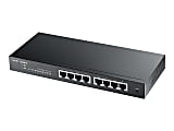 Zyxel GS1900-8 - Switch - smart - 8 x 10/100/1000 - desktop, wall-mountable