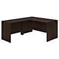 Bush Business Furniture Studio C 60"W L-Shaped Corner Desk With Return, Black Walnut, Standard Delivery 1 thumbnail image
