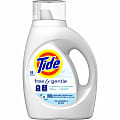 Tide Free & Gentle Detergent - 46 fl oz (1.4 quart) - 1 Bottle