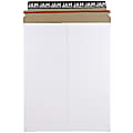 JAM Paper® Photo Mailer Envelopes, 9-3/4" x 12-1/4", White, Pack Of 6 Envelopes 1 thumbnail image