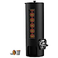 Mind Reader Coin-Operated Coffee Pod Dispenser, 24-pod capacity, Black