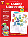 Scholastic Success With Addition & Subtraction Workbook, Grade 3