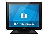 Elo 1523L 15" Class LCD Touchscreen Monitor - 4:3 - 25 ms - 15" Viewable - Surface Acoustic Wave - Mult - E394454 1 thumbnail image