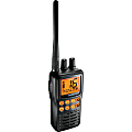 Uniden MHS75 Submersible Handheld Two-Way VHF Marine Radio - For Marine with NOAA All Hazard, Weather Disaster - VHF - 2 Marine16/9 Instant - 1 W - Handheld