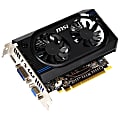 MSI N640GT-MD2GD3 GeForce GT 640 Graphic Card - 900 MHz Core - 2 GB DDR3 SDRAM - PCI Express 3.0 x16 1 thumbnail image