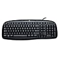 Logitech® Classic Keyboard 200, Black 1 thumbnail image