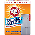 Arm & Hammer Baking Soda - For Refrigerator - 16 oz (1 lb) - 12 / Carton - Unscented, Spill Resistant 1 thumbnail image