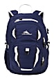 HIGH SIERRA® Ryler Backpack With 17" Laptop Sleeve, True Navy 1 thumbnail image