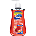 Dial® Antibacterial Hand Soap, Pomegranate and Tangerine Scent, 7.5 Oz., Pack Of 12 Bottles 1 thumbnail image