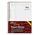 TOPS Ampad Gold Fibre Project Planner, 9 1/2" x 7 1/4", Assorted Colors 1 thumbnail image
