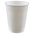 Amscan Plastic Cups, 18 Oz, Frosty White, Set Of 150 Cups 1 thumbnail image